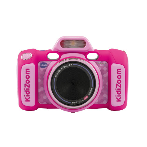 VTech VTech KidiZoom Duo FX Kids Camera, 8MP, AR Filters, Pink 1