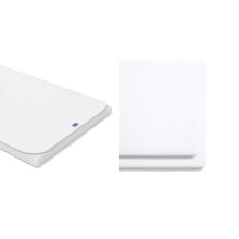 SnuzPod 4 Waterproof Mattress Protector 40x75.5cm & 2 Crib Sheets 44x80cm