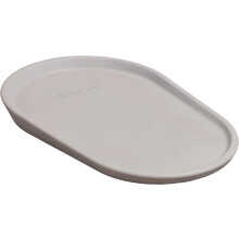 Shnuggle Squishy Baby Changing Mat, Anti-Slip, Easy Clean (Taupe)