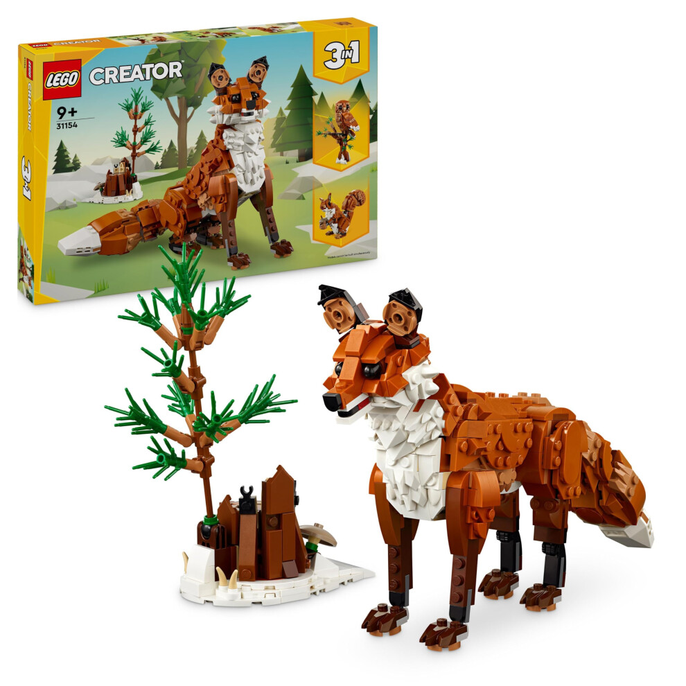 Lego Creator 3In1 Forest Animals - Fox, Owl, Squirrel