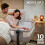 KinderKraft Neste UP 2 Bedside Crib - Adjustable Height - 0-9 kg 7