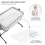 KinderKraft Neste UP 2 Bedside Crib - Adjustable Height - 0-9 kg 5