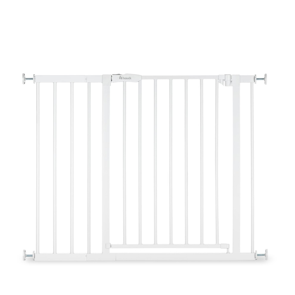 hauck Open N Stop 2 Set Baby Gate w/ 21cm Extension - 96-101cm-image-OPC-PHTM7QD-NEW