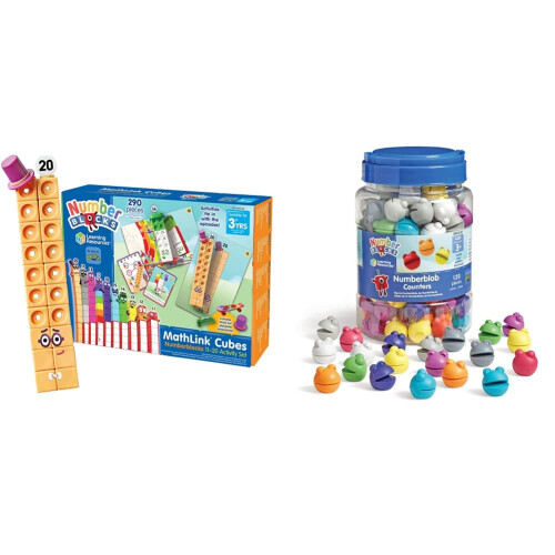 Learning Resources Learning Resources Numberblocks 11-20 Activity Set, Ages 3+ 1