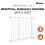 Hauck hauck Open N Stop 2 Set Baby Gate w/ 21cm Extension - 96-101cm 3