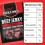 Jack Links Original Beef Jerky, 12 x 60g, High Protein 3