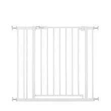 hauck Open N Stop 2 Set w/ 9cm Extension, White - Baby Gate 84-89cm