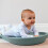 Shnuggle Shnuggle Squishy Baby Changing Mat - Eucalyptus Green 3