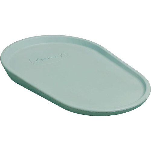 Shnuggle Shnuggle Squishy Baby Changing Mat - Eucalyptus Green