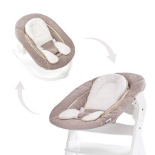 hauck Alpha Bouncer 2in1, Stretch Beige - Highchair Seat
