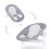 Hauck hauck Alpha Bouncer 2in1, Grey, for Alpha+ Highchair 2