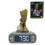 LEXIBOOK Marvel Groot Nightlight Alarm Clock, Sounds, LCD Screen 2