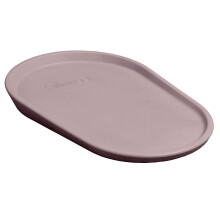Shnuggle Squishy Baby Changing Mat, Anti-Slip, Easy Clean (Blossom Pink)