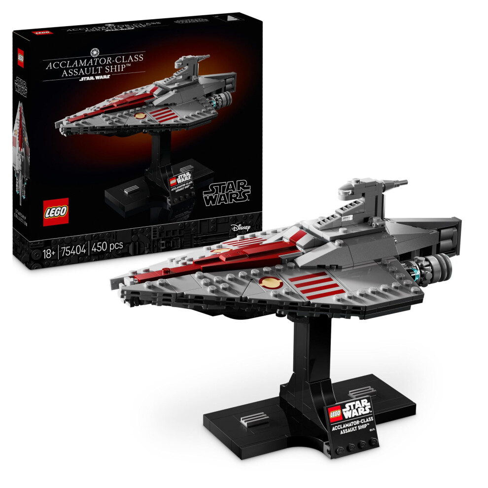 Lego Star Wars 75404 Acclamator Assault Ship - Display Stand