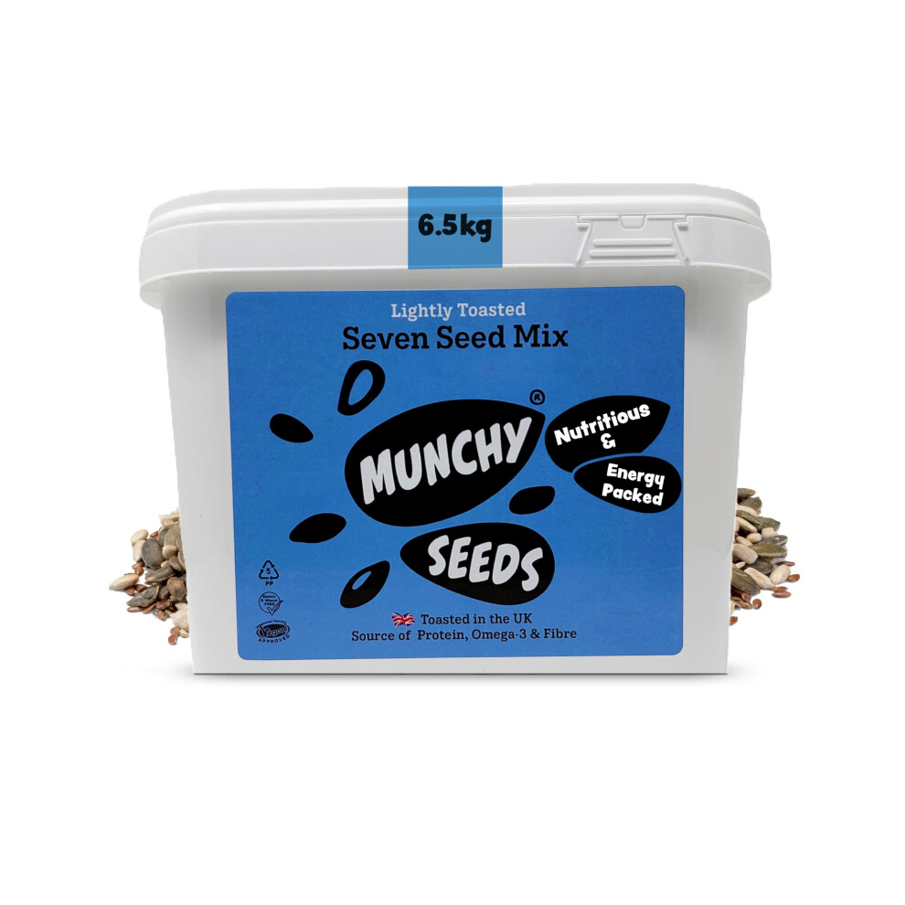 Munchy Seeds Lightly Toasted 7 Seed Mix, 6.5Kg