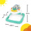 Bright Starts Bright Starts Lights & Sounds Walker, Steering Wheel, 6-12 Months 8
