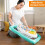 Bright Starts Bright Starts Lights & Sounds Walker, Steering Wheel, 6-12 Months 6