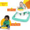 Bright Starts Bright Starts Lights & Sounds Walker, Steering Wheel, 6-12 Months 3