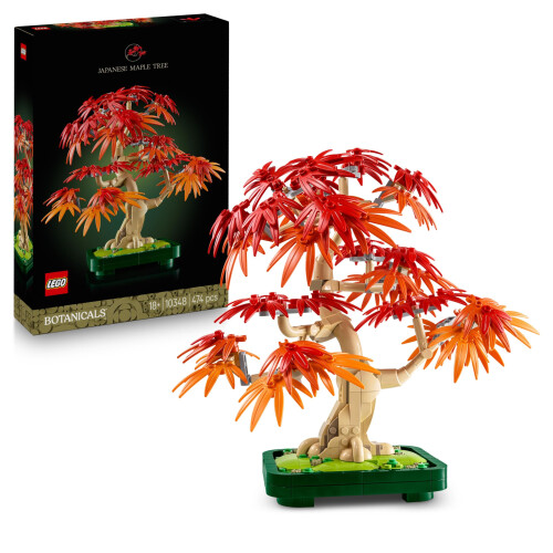 LEGO LEGO Botanicals Japanese Maple Bonsai Tree 10348