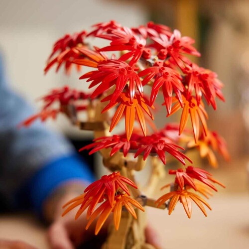 LEGO LEGO Botanicals Japanese Maple Bonsai Tree 10348 2