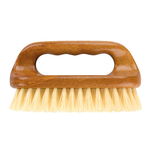 Elliott Wood Effect Scrubbing Brush, Easy Grip Handle 1