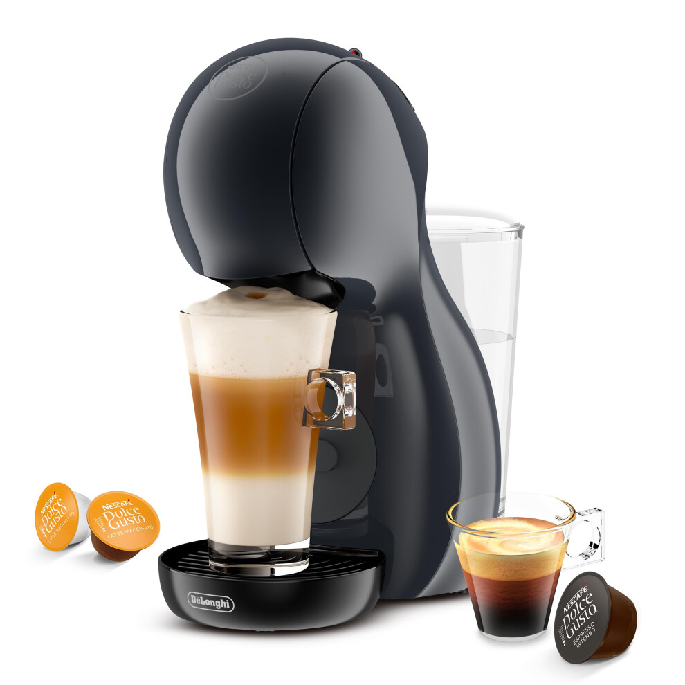 De'Longhi Nescafé Dolce Gusto Piccolo XS EDG210.A, Coffee Capsule Machine, Hot/Cold, Black