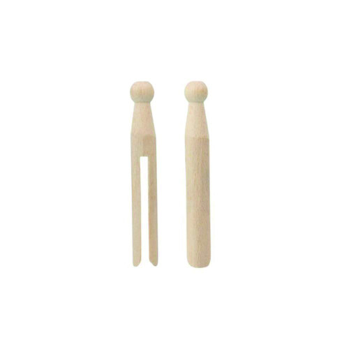 Elliott Beechwood Dolly Pegs, 24 Pack 1