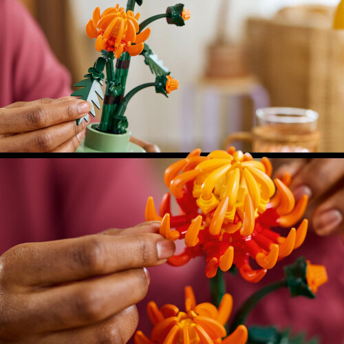 LEGO LEGO Botanicals Chrysanthemum Artificial Flower - 10368 1
