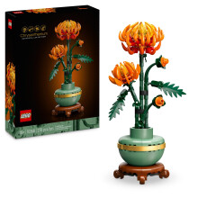 LEGO Botanicals Chrysanthemum Artificial Flower - 10368