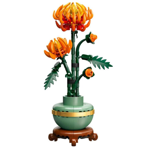 LEGO LEGO Botanicals Chrysanthemum Artificial Flower - 10368 2