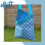 Elliott Peg Bag - Blue/White Polkadot, Shoulder Strap, 72-108 Pegs 4