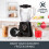 Tefal Tefal Blendforce II Blender, 2L, 600W, 4 Blades, Smoothie/Ice Crush 5