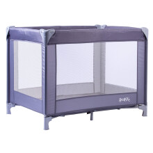 Red Kite Sleeptight Travel Cot - Grey
