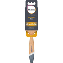 Harris Ultimate Woodworks Gloss Triangular No Loss Paint Brush, 2in