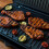 George Foreman George Foreman Large Electric Fit Grill, Non-Stick, 2400W 11