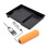 Harris Harris 102082001 Seriously Good Exterior Masonry Roller Set | 9in, Black/Orange/Grey 1