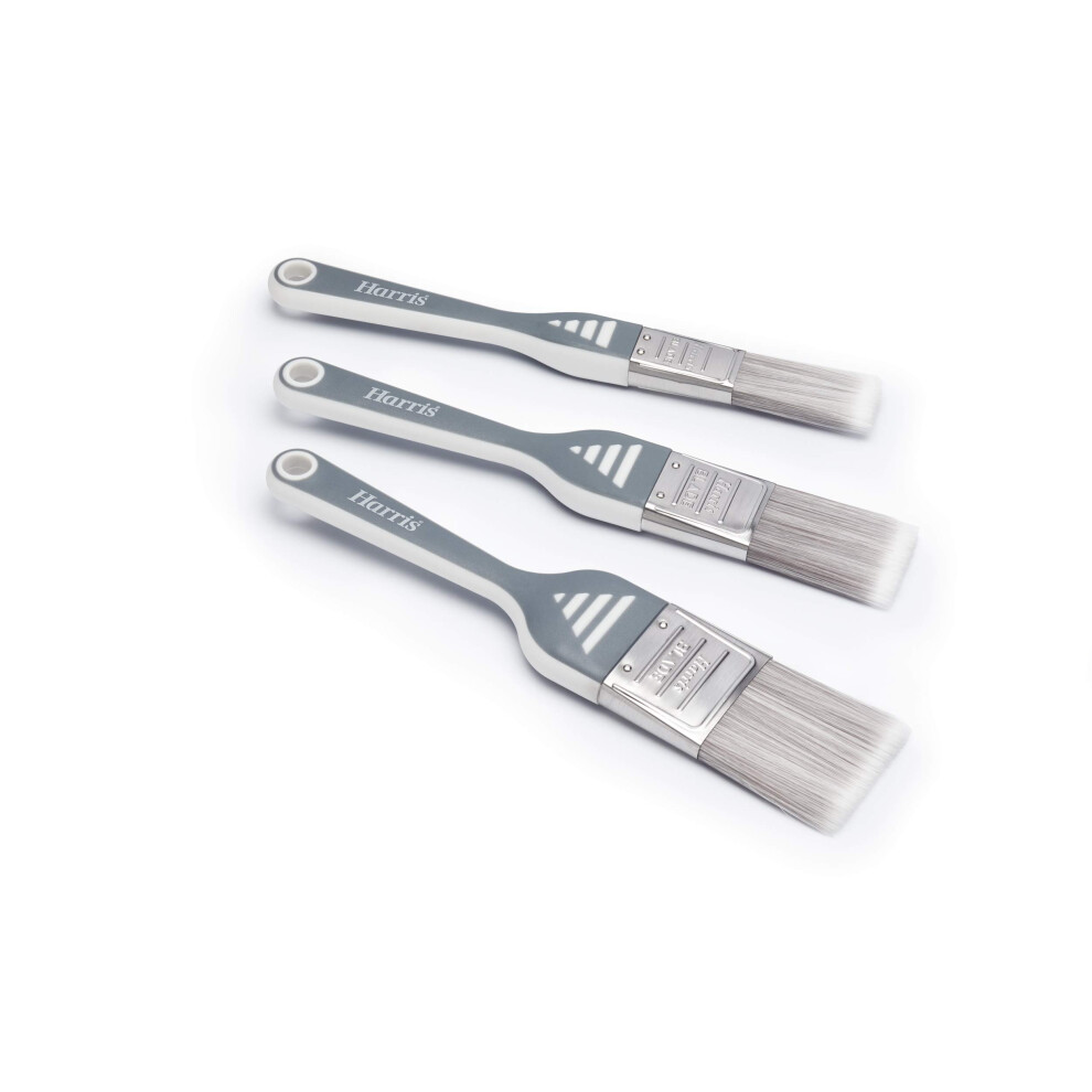 Harris Ultimate Blade Paint Brushes | 3 Brush Pack | Cutting-In & Control | 1",1.5", 2