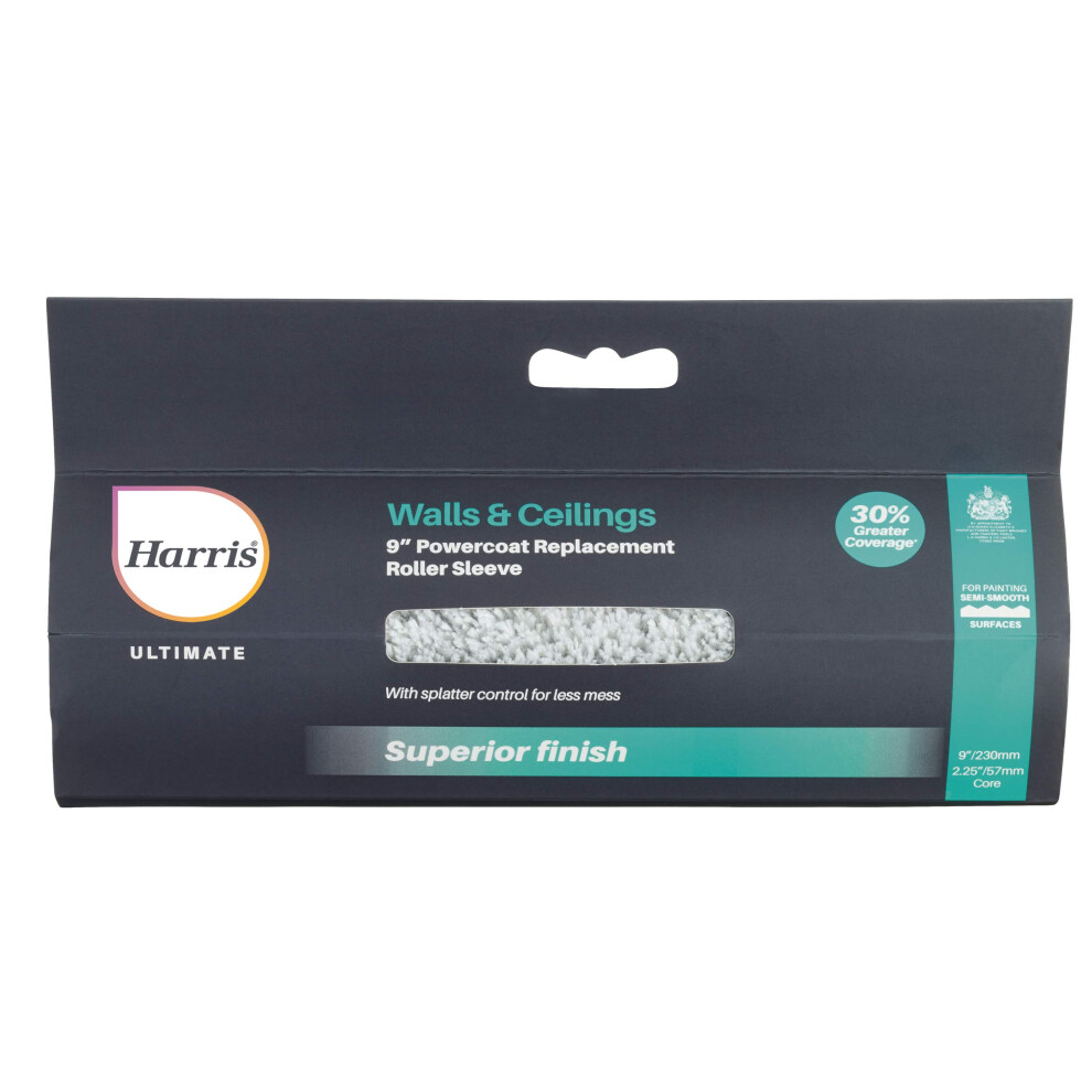 Harris Ultimate Powercoat Replacement Roller Sleeve | 9" (2.25" Core)