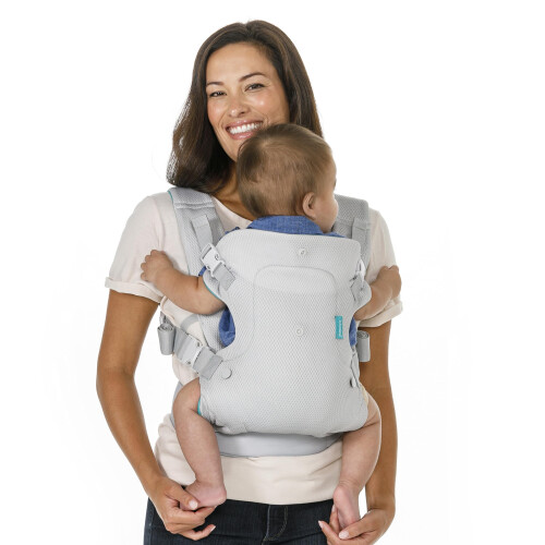 Infantino Flip Light & Airy 4-in-1 Baby Carrier, Breathable, 3,6-14,5kg 1