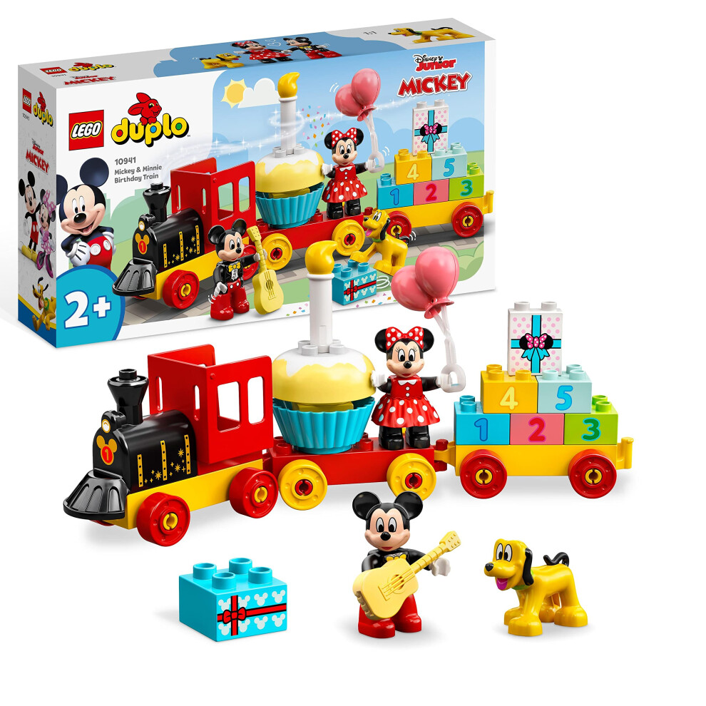 Lego Duplo Disney Mickey & Minnie Birthday Train - 10941