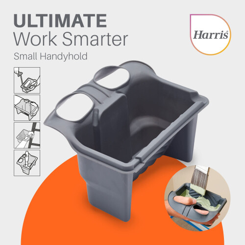 Harris Harris 103104003 Ultimate Handyhold Paint Kettle, Small, Grey 2