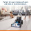 Vax Vax Platinum Antibacterial 4L Carpet Cleaner - Citrus Blossom 6