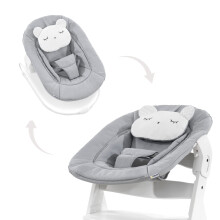 hauck Alpha Bouncer 2in1, Pastel Bear - Highchair Seat