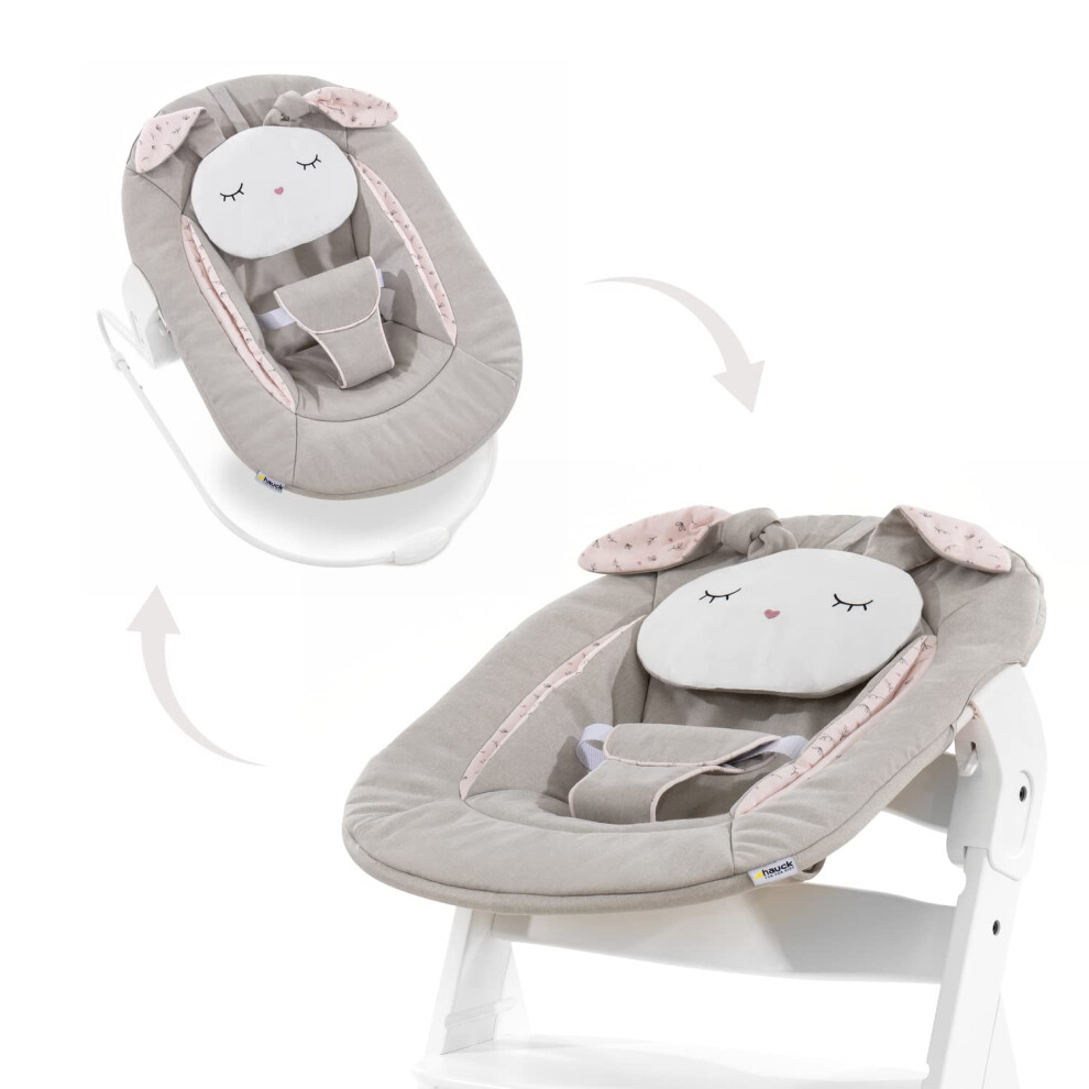 hauck Alpha Bouncer 2in1 - Baby Seat for Alpha+ Highchair