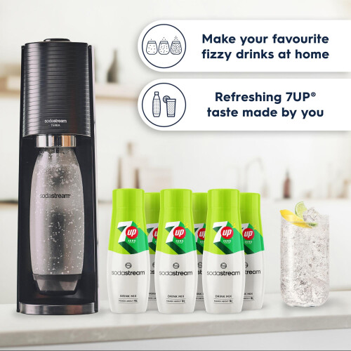 SodaStream SodaStream 7UP Free Syrup, 6 x 440ml, Sugar Free 2