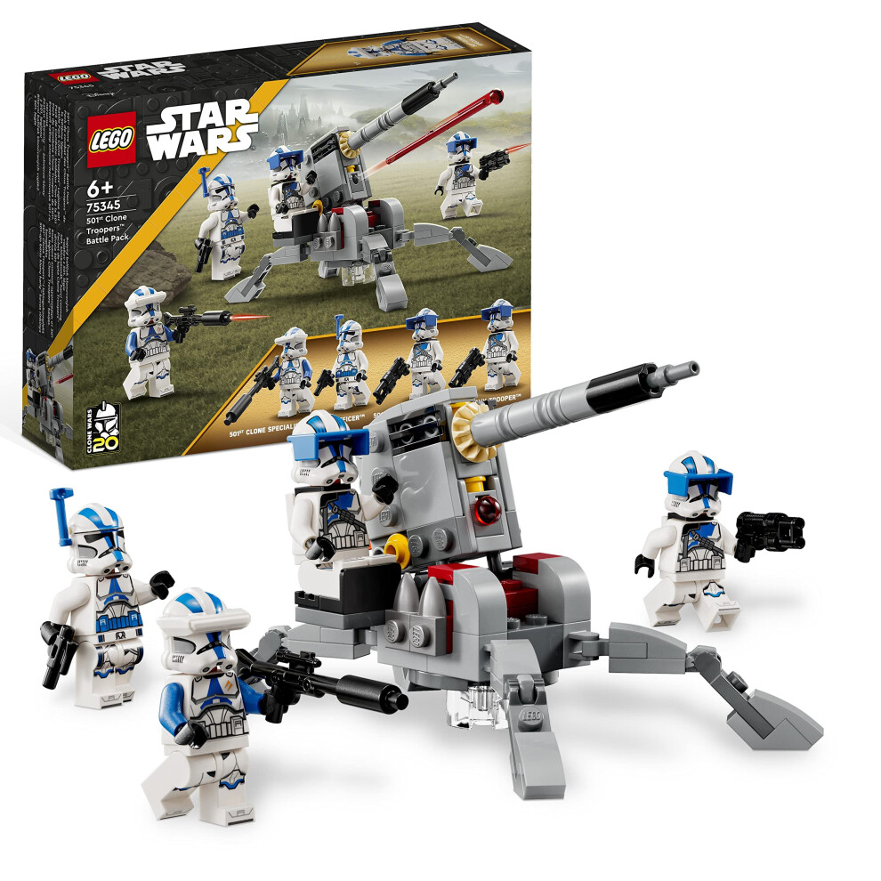 Lego Star Wars 501St Clone Troopers Battle Pack