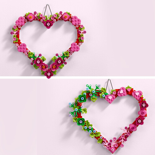 LEGO LEGO Heart Ornament 40638 1