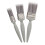 Harris Harris Mini Roller Set, Tray & Frame, 4", 3 Brush Pack 3