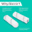 Harris Harris Replacement Roller Sleeves for Seriously Good Walls & Ceilings 4in Mini Roller Set 2