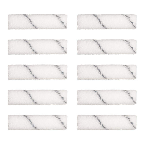 Harris Harris Replacement Roller Sleeves for Seriously Good Walls & Ceilings 4in Mini Roller Set
